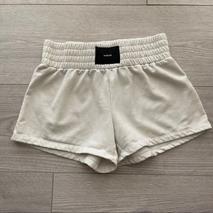 TALENTLESS Cream Women's Shorts